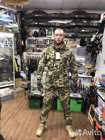 Костюм Горка-8Смок Твил. Нато