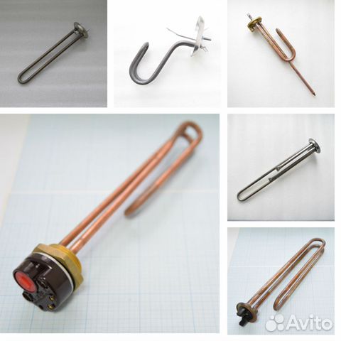 Тэны для водонагревателей