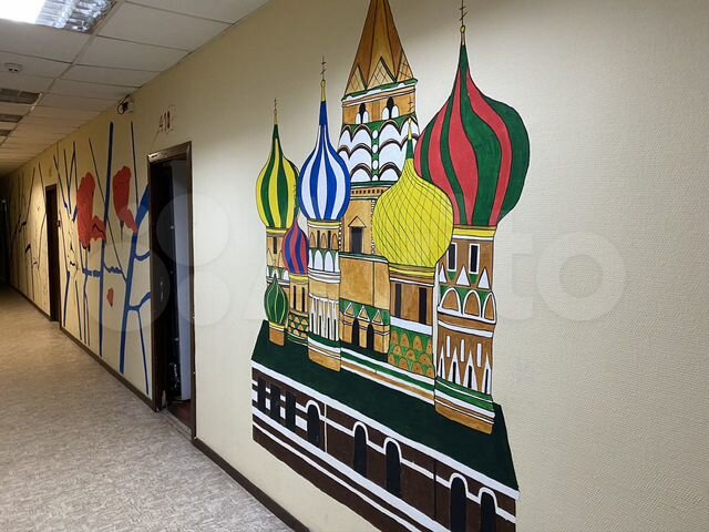 Комната 36 м² в 7-к., 5/5 эт.