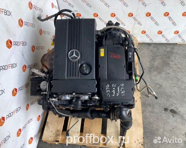 Двигатель 271 Мерседес Е-класс