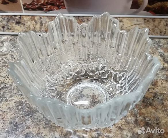 Салатница, пепельница (хрусталь), ваза