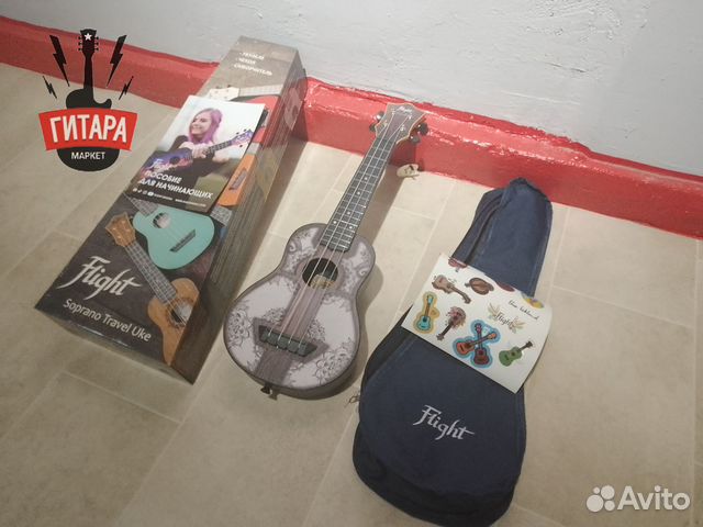 Укулеле-сопрано Flight TUS-40 Mandala