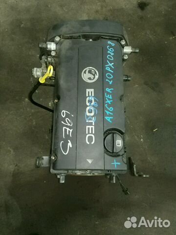 Двигатель A16XER на Опель Астра J