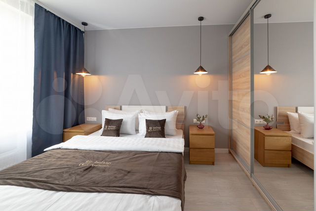 1-к. квартира, 41 м², 4/24 эт.