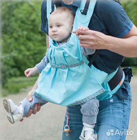 Эргорюкзак слинг хипсит Дочкомобиль