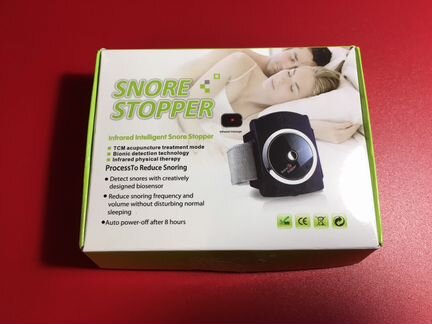 Браслет Антихрап электронный