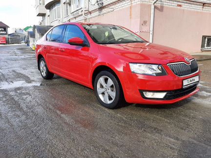 Skoda Octavia 1.6 AT, 2014, 151 000 км