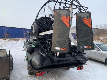 Аэролодка SibEX 550 Tourist 300 л.с Завод