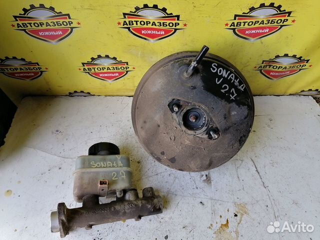 Главный тормозной цилиндр Хендай Соната 5