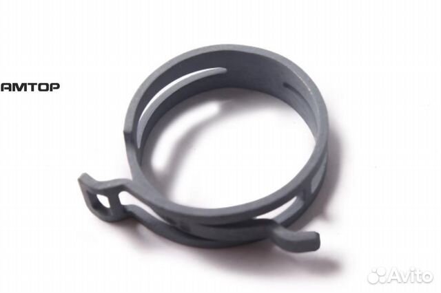 VAG N90687201 Хомут металический системы охлаждени