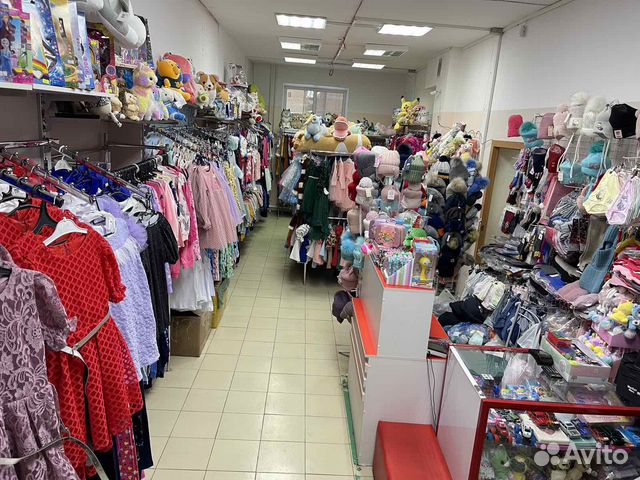 Готовый Бизнес. Магазин Детской Одежды и Игрушек