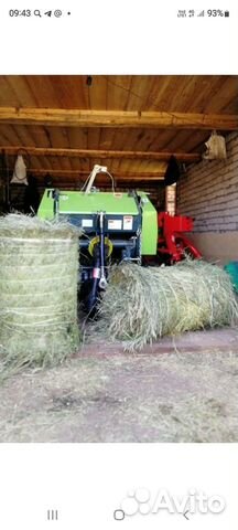 Продам сено в рулонах