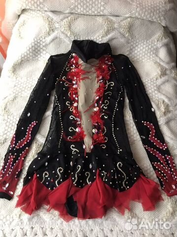 Купальник для художественной гимнастики