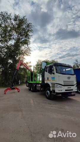 FAW 3250 с КМУ, 2022