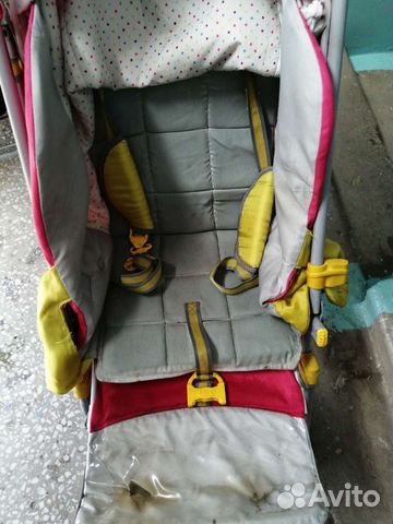 Коляска санки