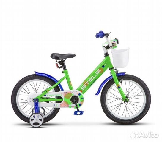 Велосипед stels captain 16’, новый в коробке