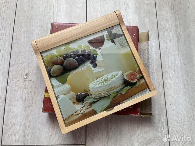 Доска для сыра с ножами