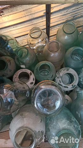 Банка стеклянная