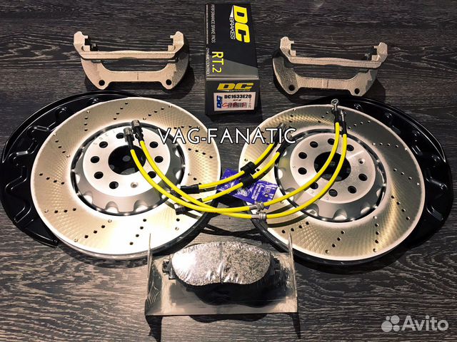 Swap sport plus 314 на 340 Tiguan Kodiaq