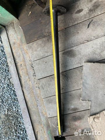 Задняя полуось iveco eurocargo 75e15