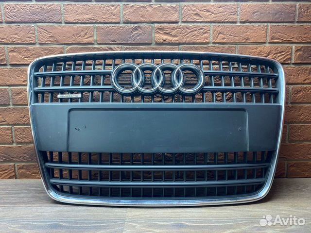 Решётка радиатора Audi Q7 4L 2005-2010 Оригинал