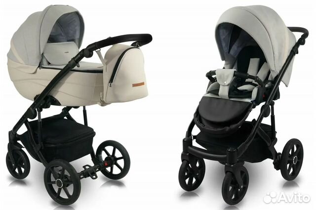 Коляска 2 в 1 Bexa ideal 2в1 Beige