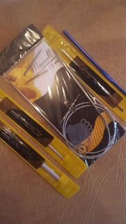 Спицы, вспарыватель и крючки для вязания maxwell