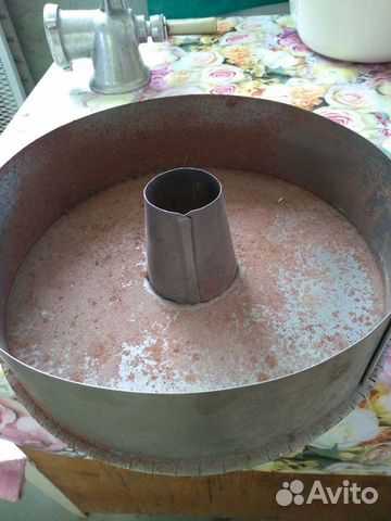 Форма для выпечки кексов