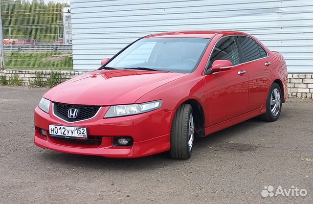 Honda Accord 2.4 AT, 2007, 215 500 км