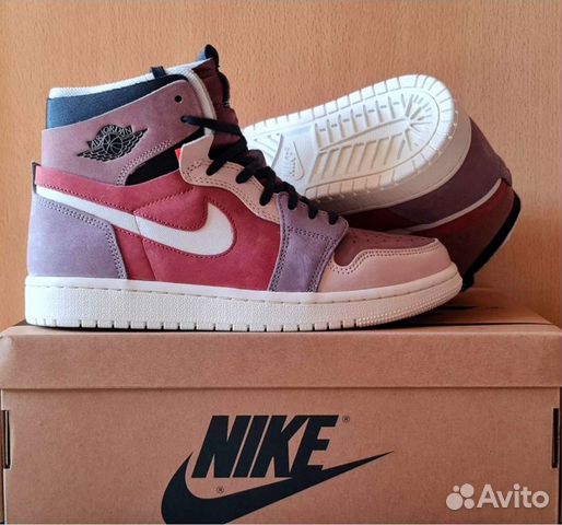 Air Jordan 1 High Zoom cmft Canyon Rust(оригинал)