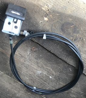 Трос замка капота и ручка Subaru Impreza G10 GC GF