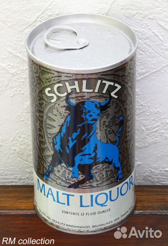 Банки пустые 1970х годов США Великобритания