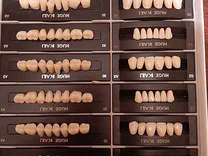 Для зубных техников,зубные ряды