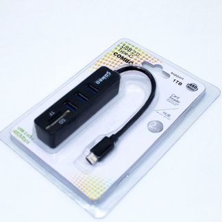 Type-C HUB на 3 порта