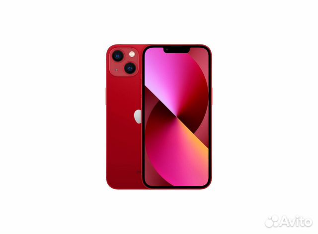 Apple iPhone 13 128GB A2631 (product) RED (красный купить в Москве |  Бытовая электроника | Авито