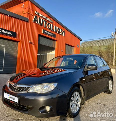 Subaru Impreza 1.5 AT, 2008, 50 000 км