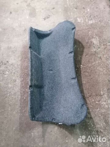 Обшивка багажника Рено Меган 2 седан