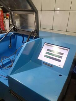 Стенд для проверки форсунок