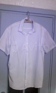 Рубашка белая 50 разм