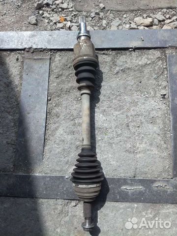 Привод.шрус.левый на рено меган 2