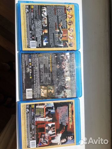 Блюрей диски,Криминальное чтиво,Леон,Банды ньюйорк