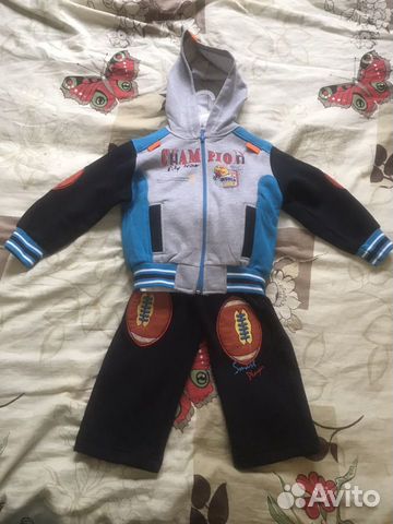 Спортивный костюм тёплый