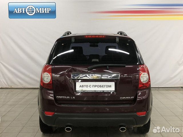 Chevrolet Captiva 2.4 МТ, 2012, 172 500 км