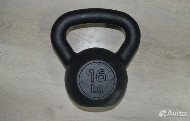 Гиря чугунная