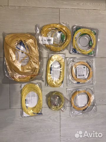 Оптические потчкорды разные