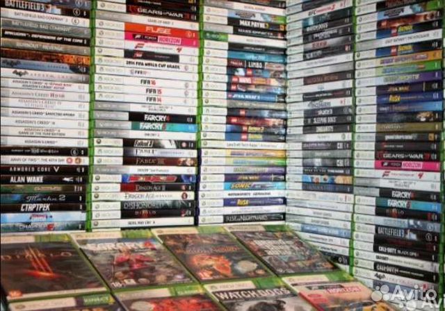 Игры на xbox 360 Сони-4-3-2