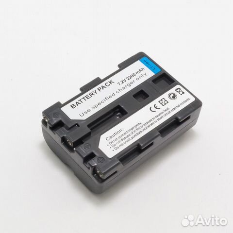 Акб NP-FM500H для Sony dslr-A200 7.2V 2000mAh