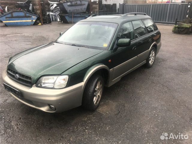 Часть кузова (отрез) Subaru Legacy Outback (B12) А