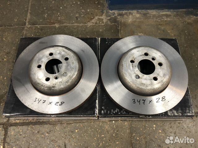 Тормозной диск передний BMW X3 G01 17-21