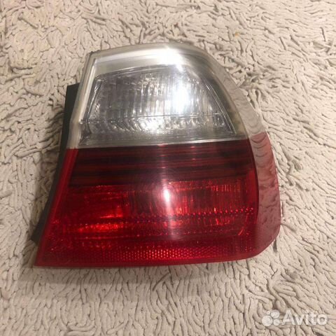 Фонарь задний BMW e90